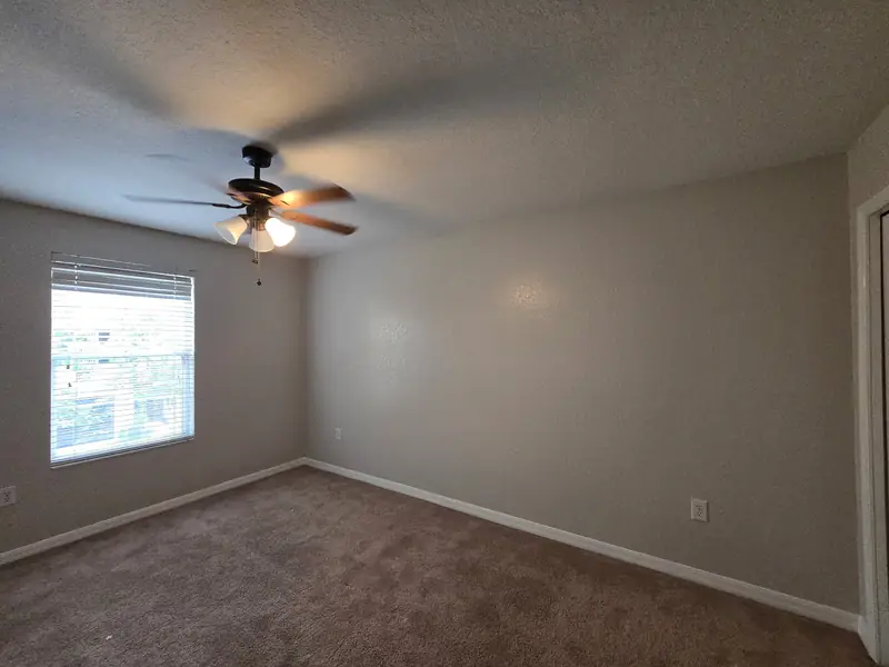 Second bedroom, painted and ready for its next resident